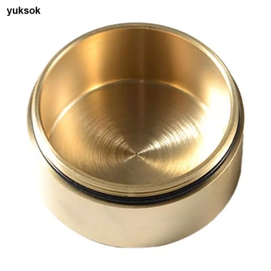 Hộp đựng thuốc đồng thau đa năng, kín bụi, bảo quản trang sức ngoài trời – 154.000 VND 2