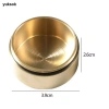 Hộp đựng thuốc đồng thau đa năng, kín bụi, bảo quản trang sức ngoài trời – 154.000 VND 3