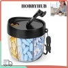 Hộp đựng thuốc HOBBYHUB di động 7 ngăn lớn chống rung, không BPA tiện lợi cho du lịch