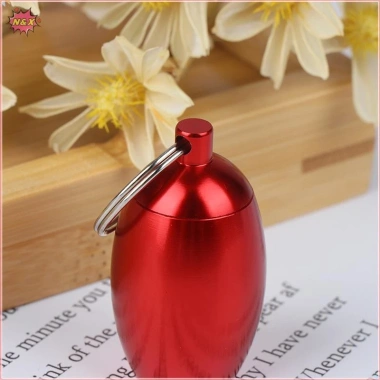 Hộp đựng thuốc N & X khóa móc, đựng viên nang tiện lợi, bỏ túi - Giá 47.190đ