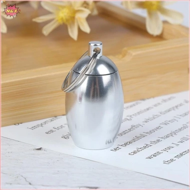 Hộp đựng thuốc N & X khóa móc, đựng viên nang tiện lợi, bỏ túi - Giá 47.190đ