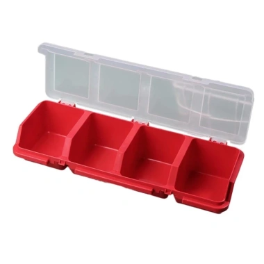 Hộp đựng thuốc SADYUELE đa ngăn sắp xếp, nhựa cứng, phân loại, lưu trữ tiện lợi - Giá ưu đãi 123.279₫ 3