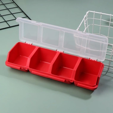 Hộp đựng thuốc SADYUELE đa ngăn sắp xếp, nhựa cứng, phân loại, lưu trữ tiện lợi - Giá ưu đãi 123.279₫ 5