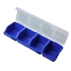 Hộp đựng thuốc SADYUELE đa ngăn sắp xếp, nhựa cứng, phân loại, lưu trữ tiện lợi - Giá ưu đãi 123.279₫ 9
