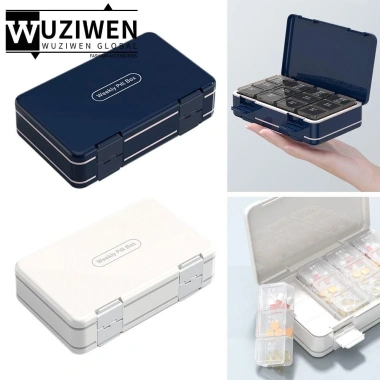 Hộp Đựng Thuốc WUZIWEN 1/24 Ngăn Tiện Dụng - Du Lịch Thông Minh Giá 127.380 VND