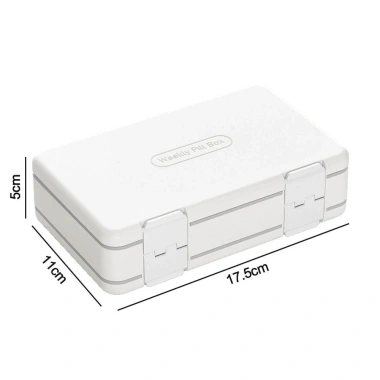 Hộp Đựng Thuốc WUZIWEN 1/24 Ngăn Tiện Dụng - Du Lịch Thông Minh Giá 127.380 VND