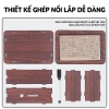 Hộp đựng tiền gỗ 100 ngày Thiết kế đẹp, chi tiêu dễ dàng 47.500₫ 5