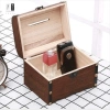 Hộp Đựng Tiền Tiết Kiệm Gỗ Retro Có Khóa - Trang Trí Nhà Cửa S2 Giá 126.289₫ 3