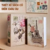Hộp Đựng Tiền Tiết Kiệm Hình Sách - Két Sắt Ngụy Trang Khóa Số, Kín Đáo Bảo Vệ 2