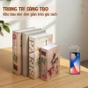 Hộp Đựng Tiền Tiết Kiệm Hình Sách - Két Sắt Ngụy Trang Khóa Số, Kín Đáo Bảo Vệ 5
