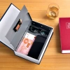 Hộp Đựng Tiền Tiết Kiệm Hình Sách - Két Sắt Ngụy Trang Khóa Số, Kín Đáo Bảo Vệ 7