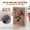 Hộp Đựng Tiền Tiết Kiệm Hình Sách - Két Sắt Ngụy Trang Khóa Số, Kín Đáo Bảo Vệ 10