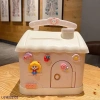 Hộp Đựng Tiền Tiết Kiệm Két Mini Khóa Tay Cầm Nhỏ Gọn, Tiện Dụng Cho Trẻ Em - Giá Ưu Đãi 69.000₫