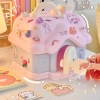 Hộp Đựng Tiền Tiết Kiệm Két Mini Khóa Tay Cầm Nhỏ Gọn, Tiện Dụng Cho Trẻ Em - Giá Ưu Đãi 69.000₫ 2