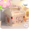 Hộp Đựng Tiền Tiết Kiệm Két Mini Khóa Tay Cầm Nhỏ Gọn, Tiện Dụng Cho Trẻ Em - Giá Ưu Đãi 69.000₫ 5