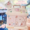 Hộp Đựng Tiền Tiết Kiệm Két Mini Khóa Tay Cầm Nhỏ Gọn, Tiện Dụng Cho Trẻ Em - Giá Ưu Đãi 69.000₫ 6