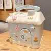 Hộp Đựng Tiền Tiết Kiệm Két Mini Khóa Tay Cầm Nhỏ Gọn, Tiện Dụng Cho Trẻ Em - Giá Ưu Đãi 69.000₫ 7