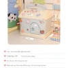 Hộp Đựng Tiền Tiết Kiệm Két Mini Khóa Tay Cầm Nhỏ Gọn, Tiện Dụng Cho Trẻ Em - Giá Ưu Đãi 69.000₫ 9