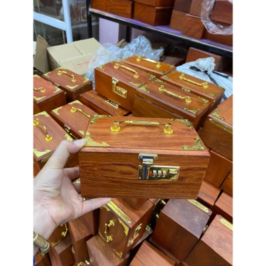 Hộp Đựng Tiết Kiệm Cao Cấp - Sang Trọng, An Toàn, Giá Ưu Đãi 189.000₫ 4