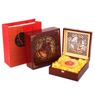 Hộp đựng tổ yến sào cao cấp gỗ 50-100g - Hộp đựng yến sào sang trọng, bảo quản tối ưu - Giá ưu đãi 68.000 VNĐ 5