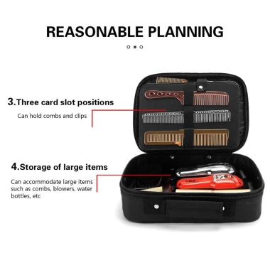 Hộp Đựng Tông Đơ Râu BLACKBEAR LIMIT Du Lịch Di Động Đa Năng - Bảo Vệ, Sắp Xếp, 263,230₫ 9