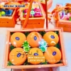 Hộp Đựng Trái Cây Quai Xách - Quà Tặng Lễ Tết Màu Cam Hồng, Giảm Giá Đến 22% 5