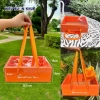 Hộp Đựng Trái Cây Quai Xách - Quà Tặng Lễ Tết Màu Cam Hồng, Giảm Giá Đến 22% 10
