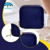 Hộp đựng trang sức 2 lớp dây kéo thanh lịch cho nhẫn, dây chuyền, vòng tay 262.900₫ 3