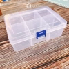 Hộp Đựng Trang Sức 6 Ngăn Nhựa Trong Suốt QR - Bảo Quản, Giá Ưu Đãi 35.970 VND