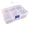 Hộp Đựng Trang Sức 6 Ngăn Nhựa Trong Suốt QR - Bảo Quản, Giá Ưu Đãi 35.970 VND 4
