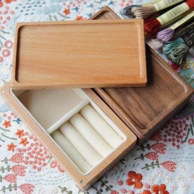 Hộp đựng trang sức gỗ sang trọng, bảo quản an toàn, giá ưu đãi 176.000 VND 6