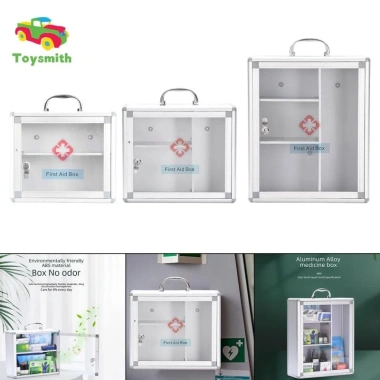 Hộp đựng tủ hỗ trợ treo tường hợp kim nhôm - Dễ dàng lắp đặt, đa chức năng, giá chỉ 355.300 VND
