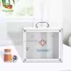 Hộp đựng tủ hỗ trợ treo tường hợp kim nhôm - Dễ dàng lắp đặt, đa chức năng, giá chỉ 355.300 VND 2