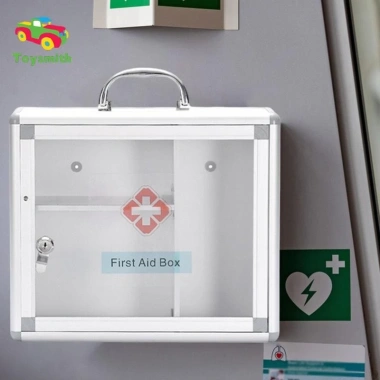 Hộp đựng tủ hỗ trợ treo tường hợp kim nhôm - Dễ dàng lắp đặt, đa chức năng, giá chỉ 355.300 VND