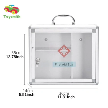 Hộp đựng tủ hỗ trợ treo tường hợp kim nhôm - Dễ dàng lắp đặt, đa chức năng, giá chỉ 355.300 VND