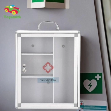 Hộp đựng tủ hỗ trợ treo tường hợp kim nhôm - Dễ dàng lắp đặt, đa chức năng, giá chỉ 355.300 VND