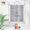 Hộp đựng tủ hỗ trợ treo tường hợp kim nhôm - Dễ dàng lắp đặt, đa chức năng, giá chỉ 355.300 VND 8