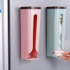 Hộp đựng túi nilon treo tường thông minh - Tiết kiệm không gian, chỉ 39.000 VND 3