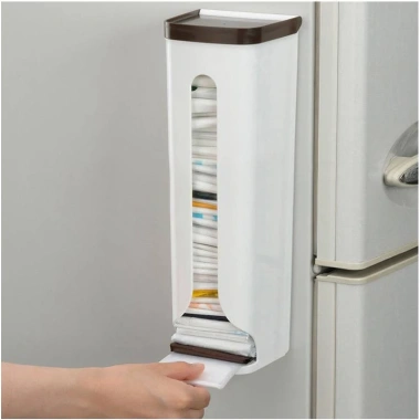 Hộp đựng túi nilon treo tường thông minh - Tiết kiệm không gian, chỉ 39.000 VND 5