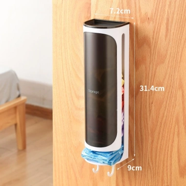 Hộp Đựng Túi Nilong, Khăn Giấy, Túi Rác KUNBE Dán Tường - Tiện Lợi, Giá 19.000₫