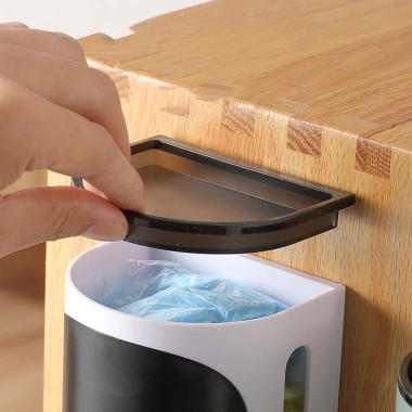 Hộp Đựng Túi Nilong, Khăn Giấy, Túi Rác KUNBE Dán Tường - Tiện Lợi, Giá 19.000₫