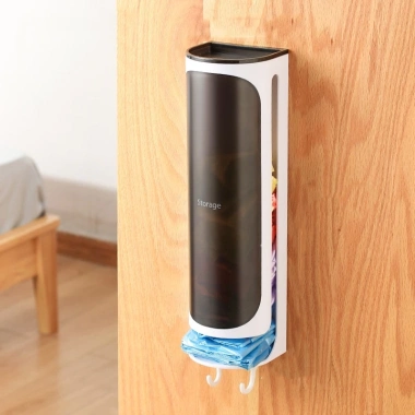 Hộp Đựng Túi Nilong, Khăn Giấy, Túi Rác KUNBE Dán Tường - Tiện Lợi, Giá 19.000₫