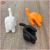 Hộp đựng túi trà hình mèo 3D N & X - Cup Clip, nhãn tiệc, bộ trà đầy màu sắc, giảm 18% 2