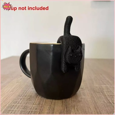 Hộp đựng túi trà hình mèo 3D N & X - Cup Clip, nhãn tiệc, bộ trà đầy màu sắc, giảm 18% 10 Hộp đựng túi trà hình mèo 3D N & X - Cup Clip, nhãn tiệc, bộ trà đầy màu sắc, giảm 18% 10