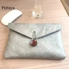 Hộp đựng văn phòng phẩm Tyvek đa chức năng, chống nước, có nút lót, phù hợp iPad du lịch - 129k 2