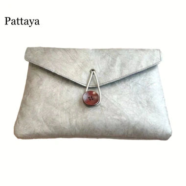 Hộp đựng văn phòng phẩm Tyvek đa chức năng, chống nước, có nút lót, phù hợp iPad du lịch - 129k 6