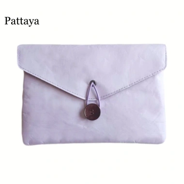 Hộp đựng văn phòng phẩm Tyvek đa chức năng, chống nước, có nút lót, phù hợp iPad du lịch - 129k 7