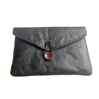 Hộp đựng văn phòng phẩm Tyvek đa chức năng, chống nước, có nút lót, phù hợp iPad du lịch - 129k 10