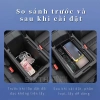 Hộp Đựng Vật Dụng Bệ Tỳ Tay Xe Honda CRV 2.023 - Khay Đa Năng Gắn Tay Vịn 2