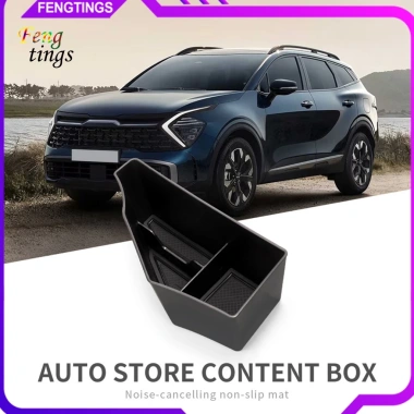 Hộp Đựng Vật Dụng Điều Khiển Trung Tâm Sportage NQ5 2.021 Tiết Kiệm Không Gian Giá 282.027 VND